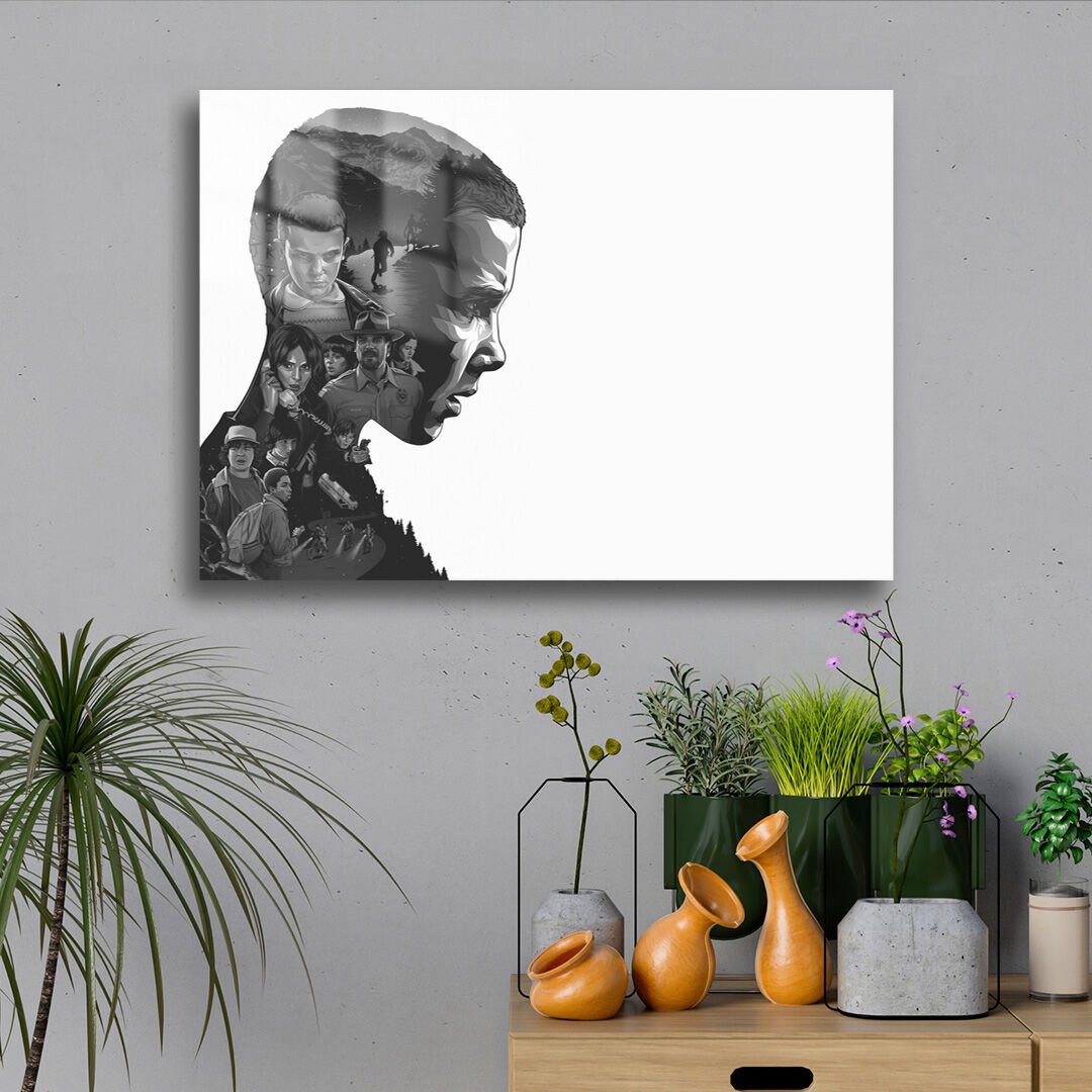 Stranger Things 20 Metal Poster