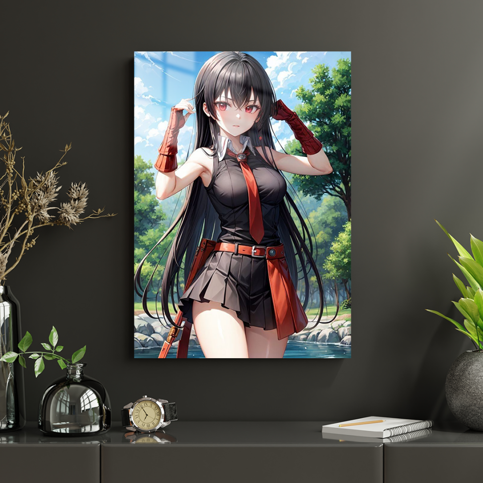 Akame 01 Metal Poster