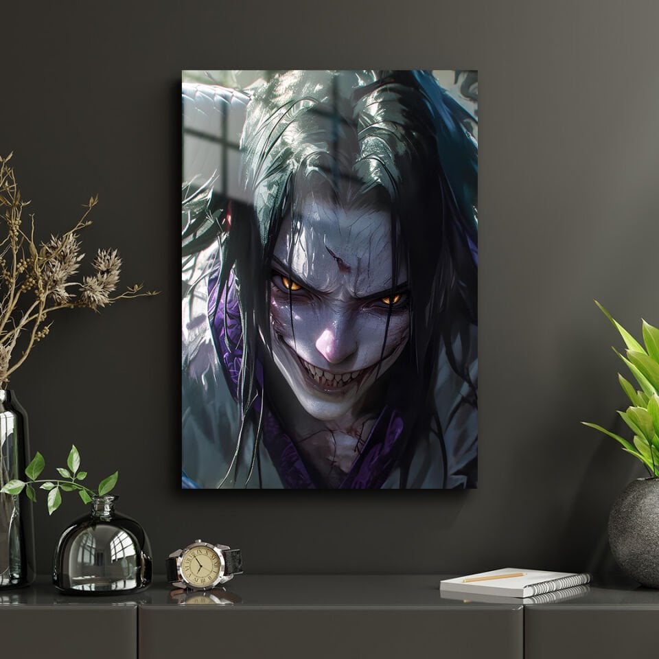 Orochimaru 10 Metal Poster