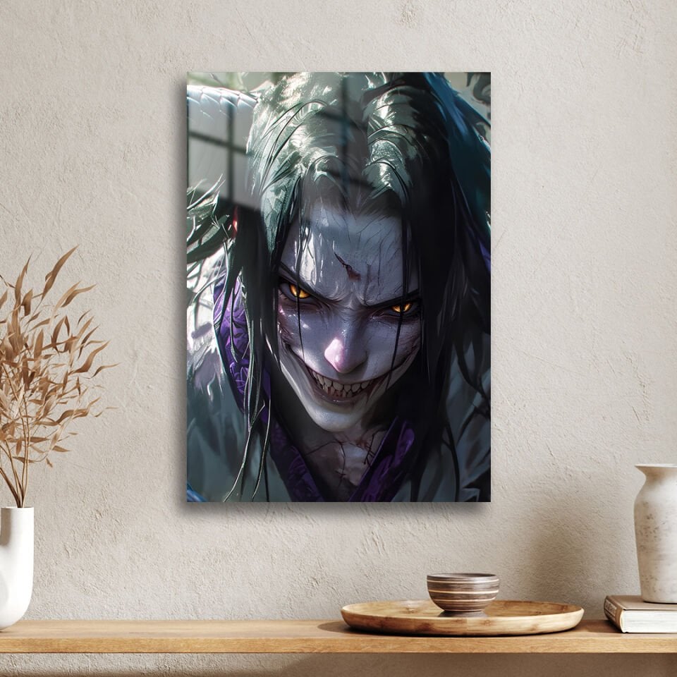 Orochimaru 10 Metal Poster