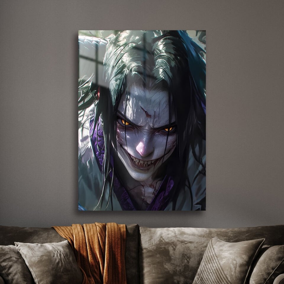 Orochimaru 10 Metal Poster