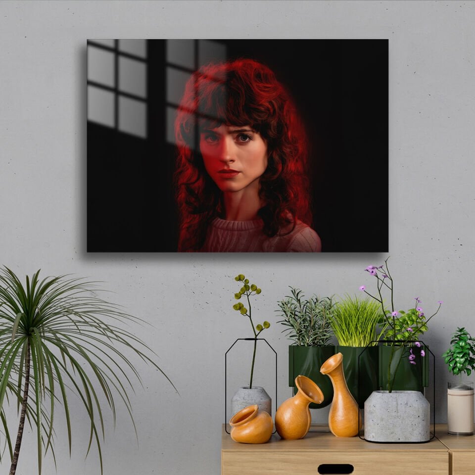 Stranger Things 21 Metal Poster