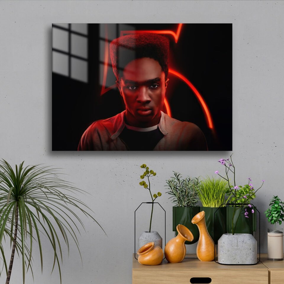 Stranger Things 22 Metal Poster