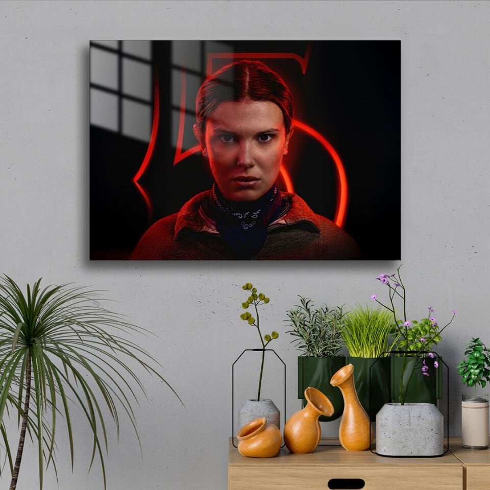 Stranger Things 24 Metal Poster