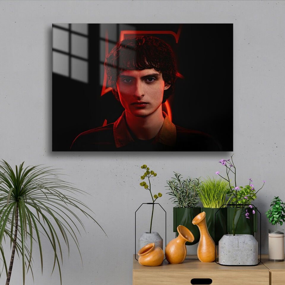 Stranger Things 25 Metal Poster