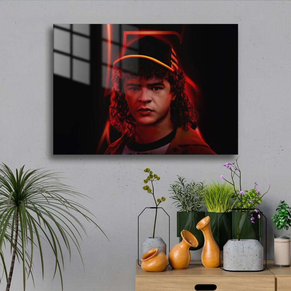 Stranger Things 26 Metal Poster