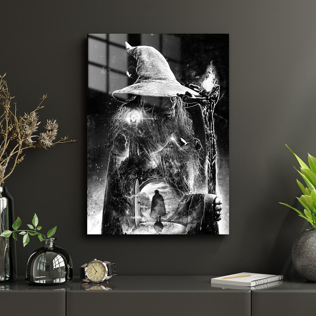 Lord Of The Rings 42 Metal Poster