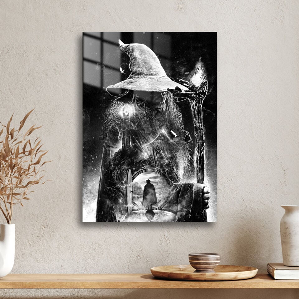 Lord Of The Rings 42 Metal Poster