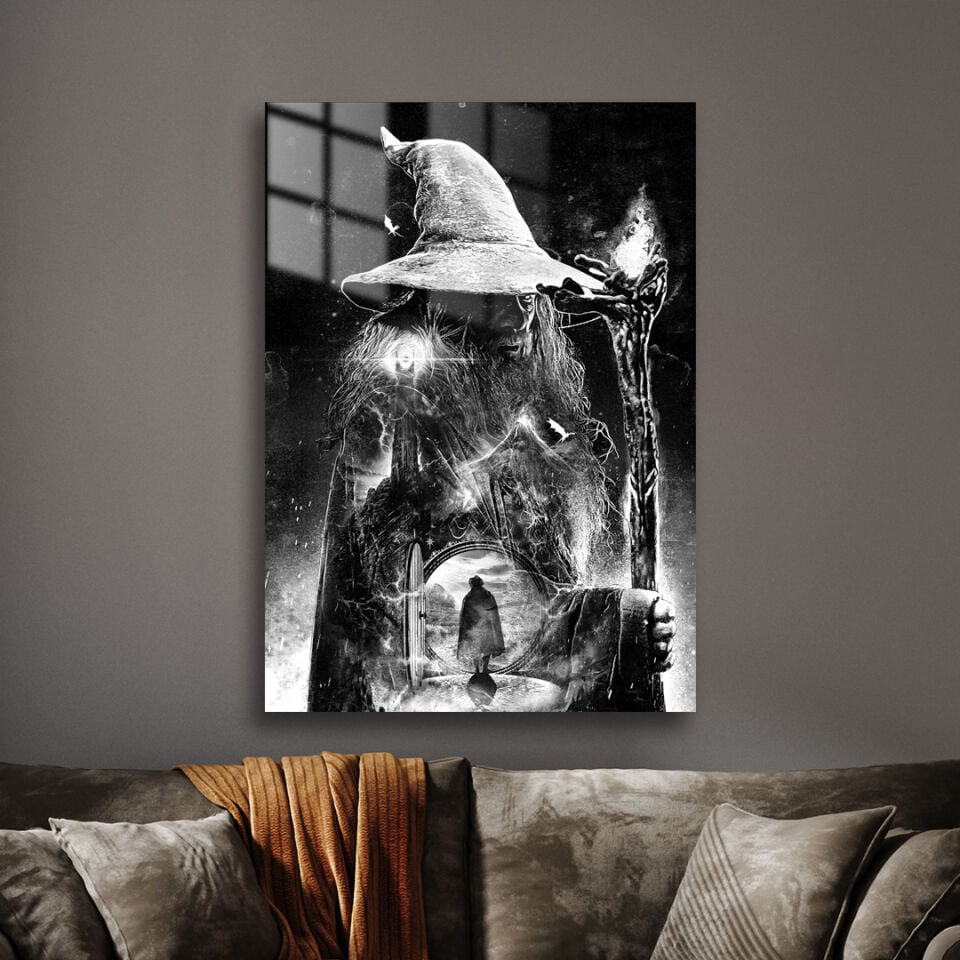 Lord Of The Rings 42 Metal Poster