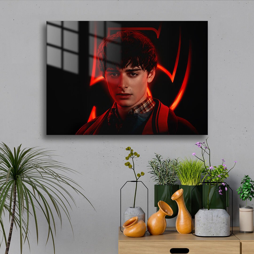 Stranger Things 27 Metal Poster