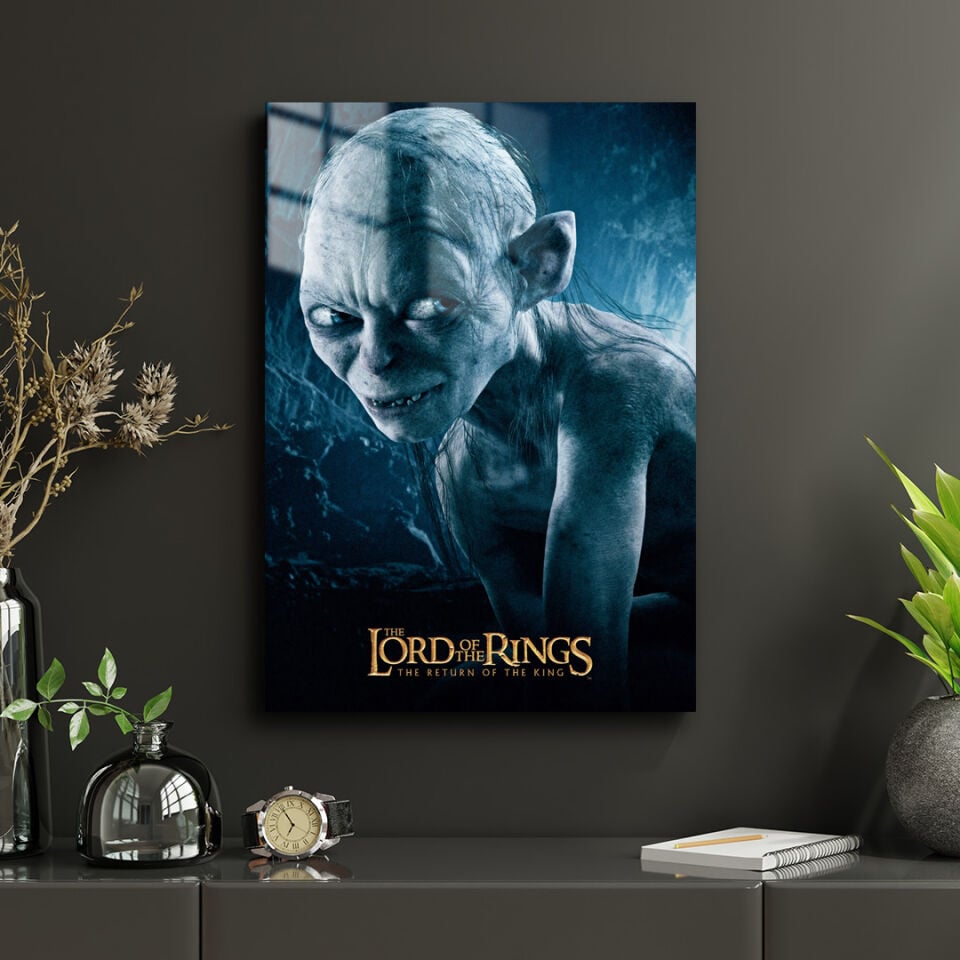 Lord Of The Rings 43 Metal Poster