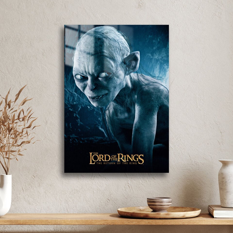 Lord Of The Rings 43 Metal Poster