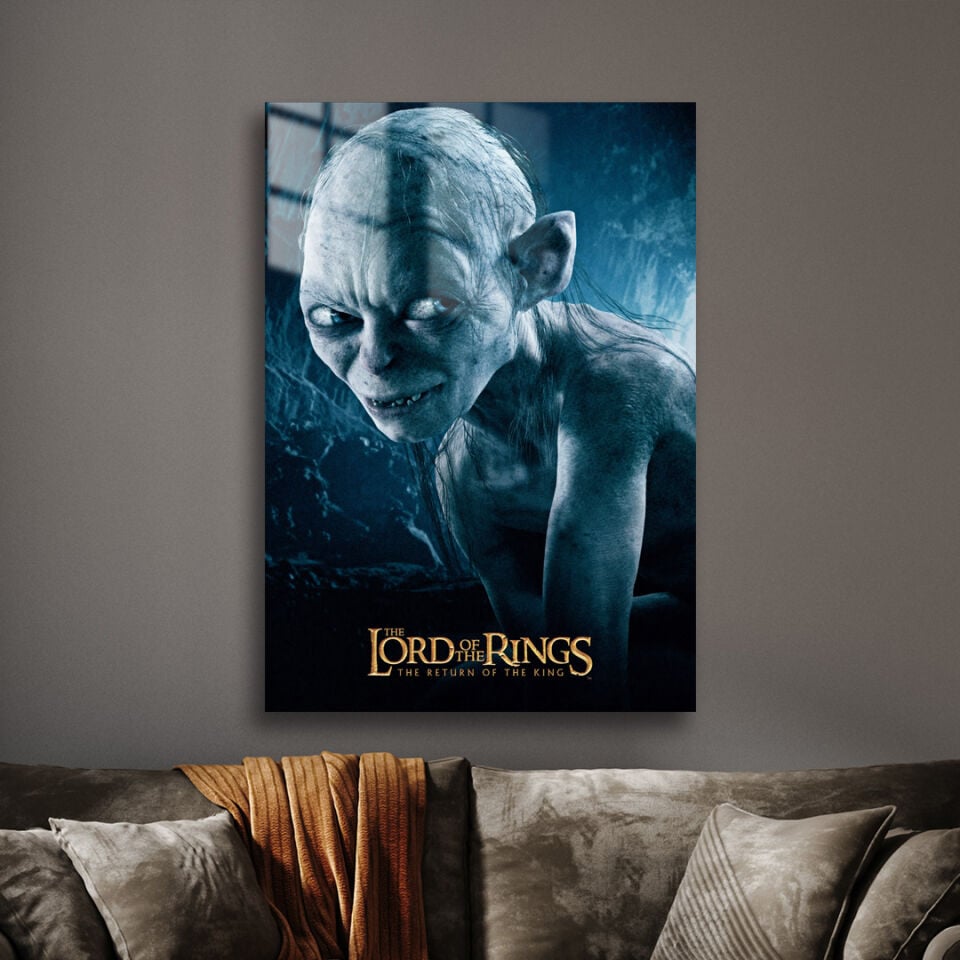 Lord Of The Rings 43 Metal Poster