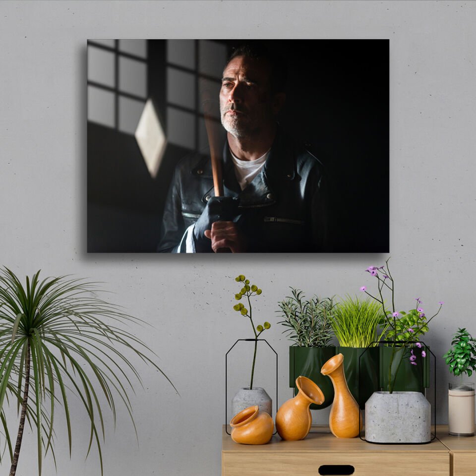 Negan 03 Metal Poster