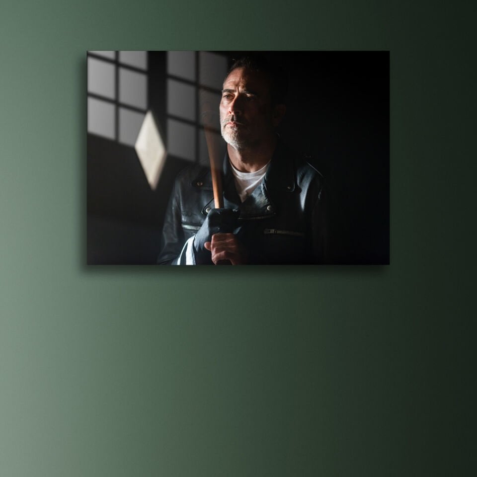 Negan 03 Metal Poster
