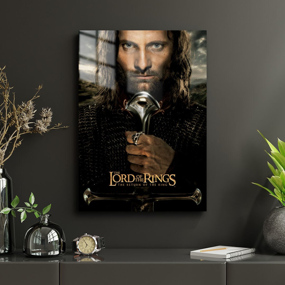 Lord Of The Rings 44 Metal Poster