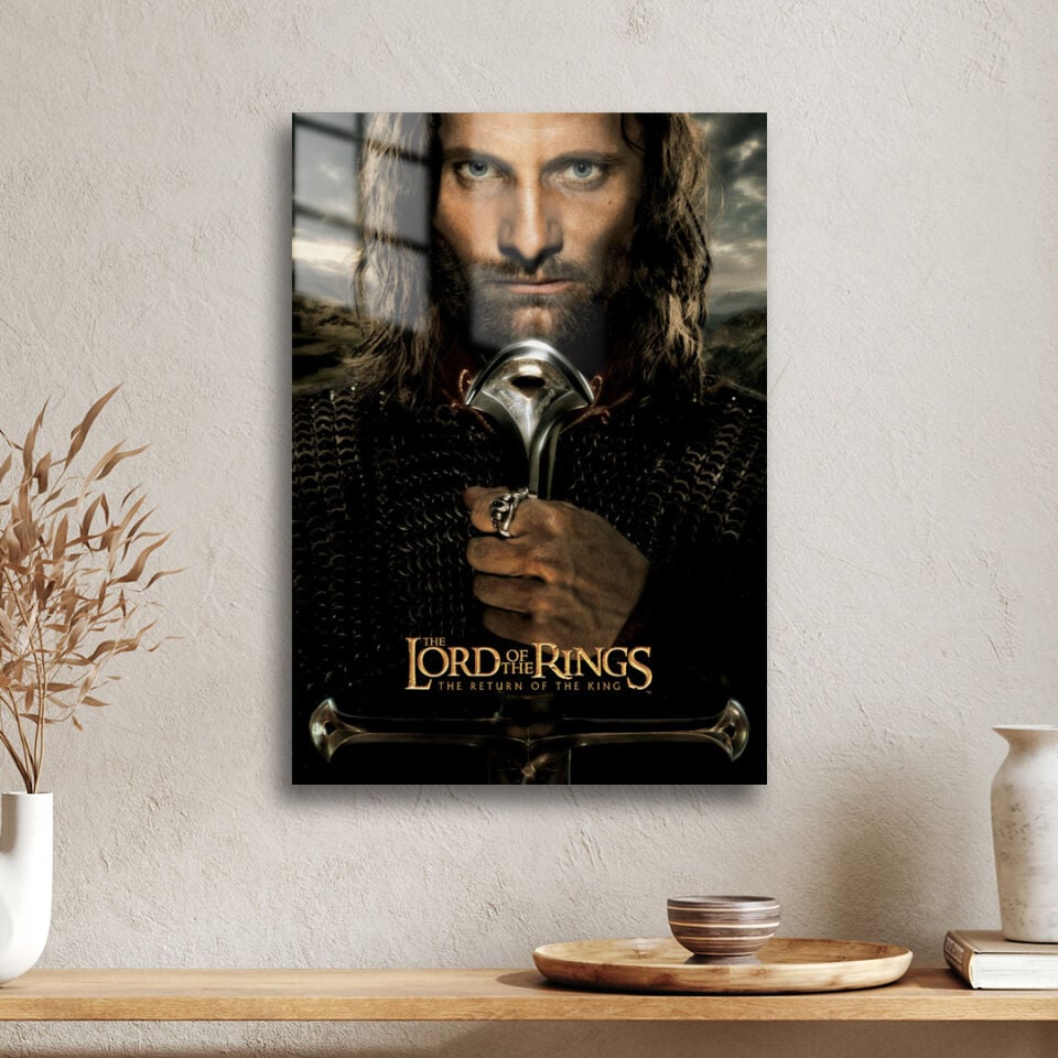 Lord Of The Rings 44 Metal Poster