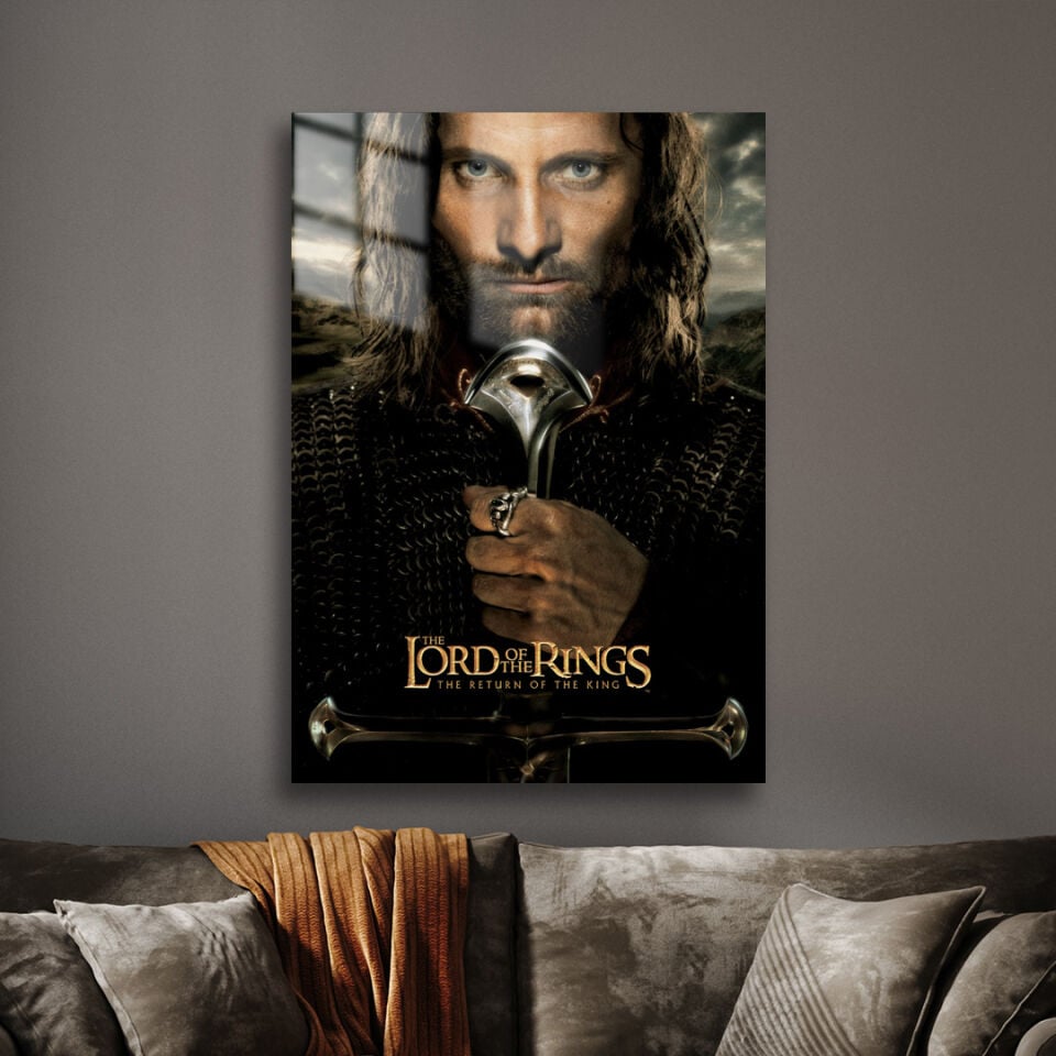 Lord Of The Rings 44 Metal Poster