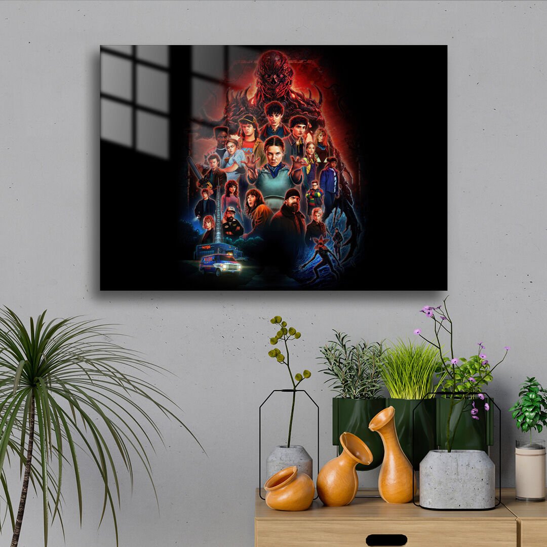 Stranger Things 29 Metal Poster