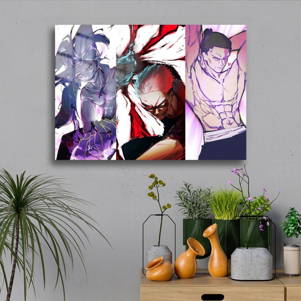 Jujutsu Kaisen 02 Metal Poster