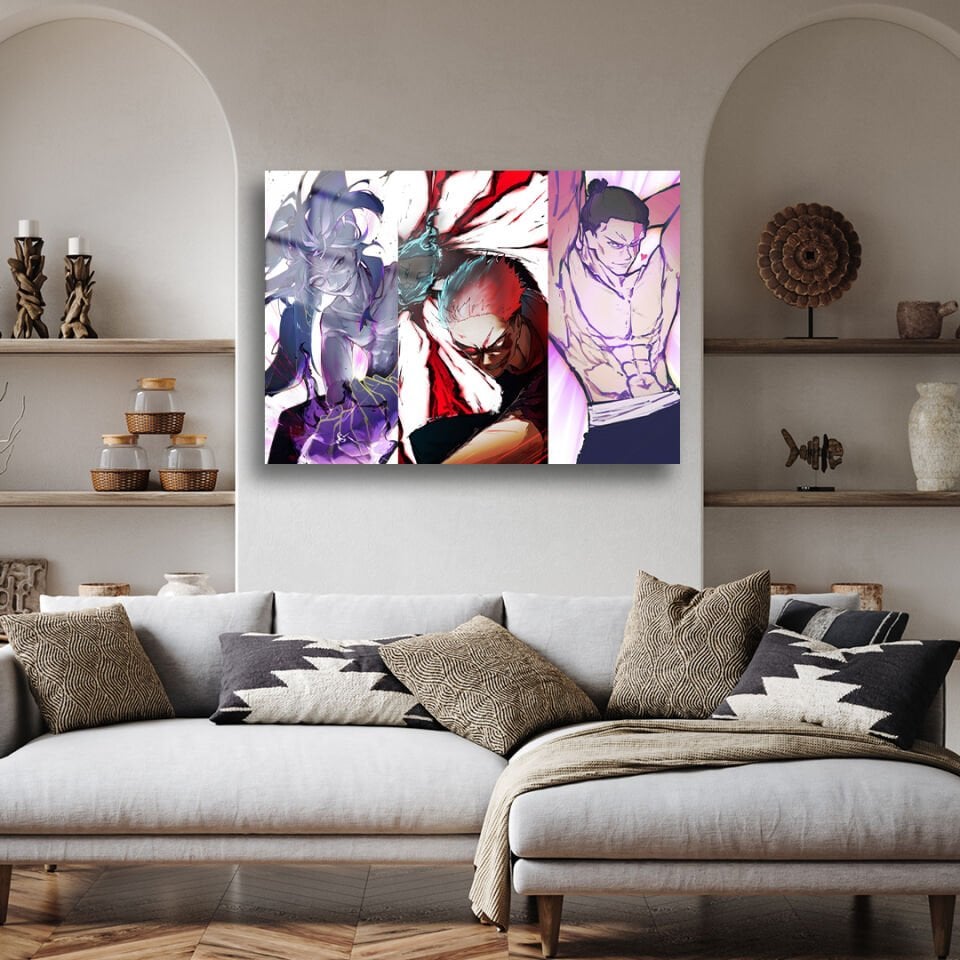 Jujutsu Kaisen 02 Metal Poster