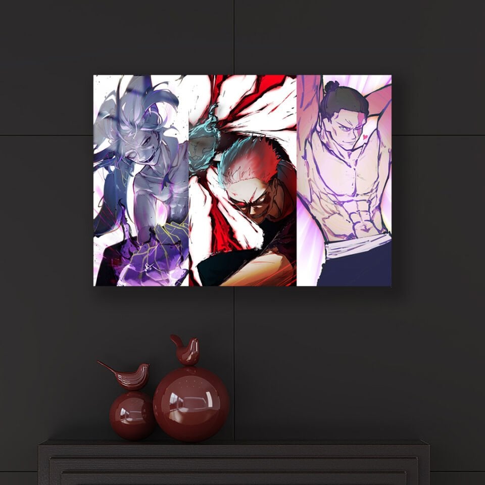 Jujutsu Kaisen 02 Metal Poster
