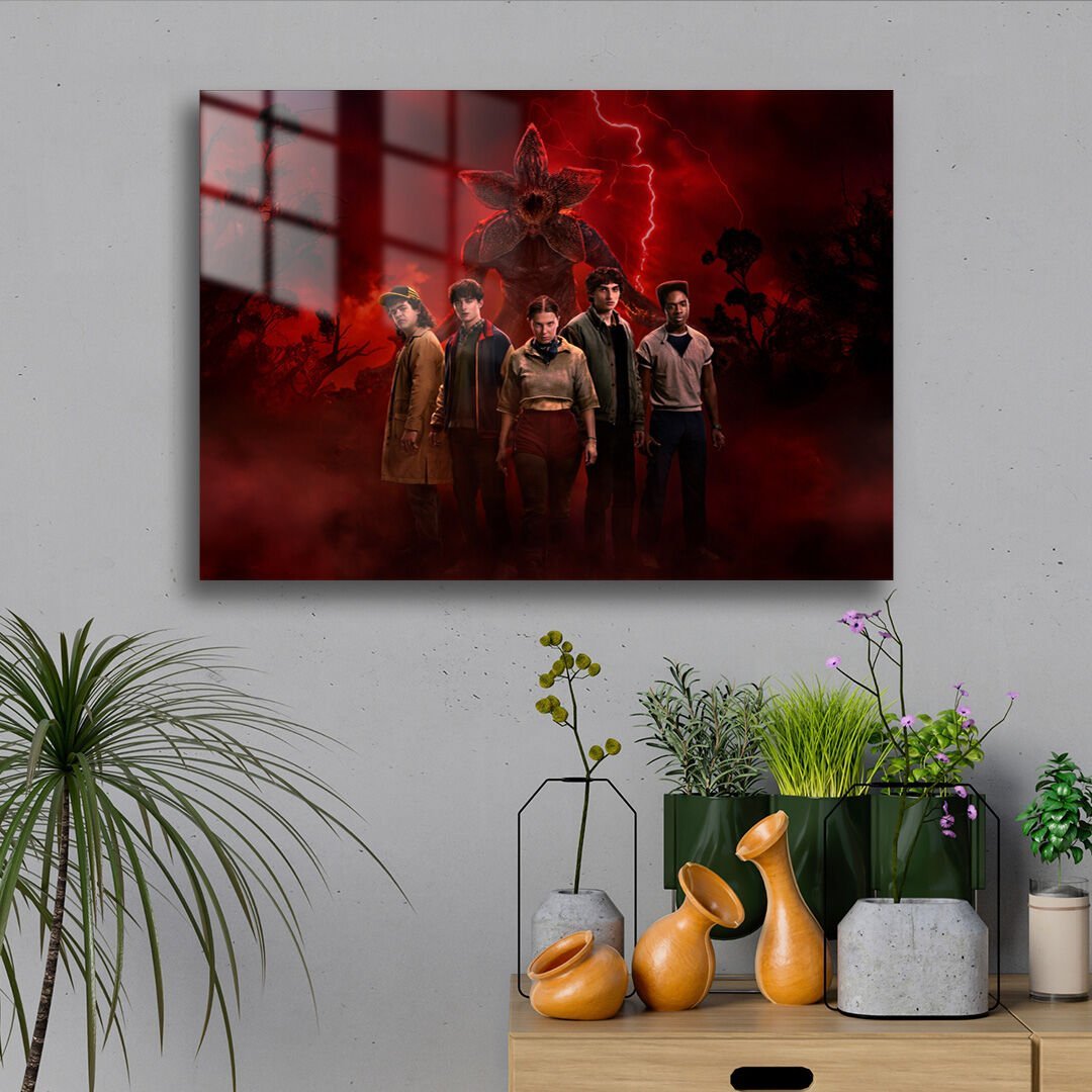 Stranger Things 31 Metal Poster