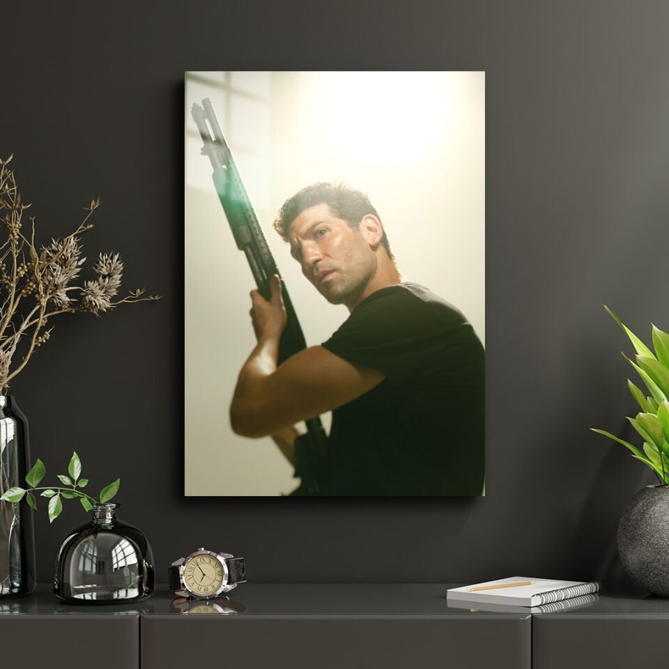 Shane Walsh 01 Metal Poster