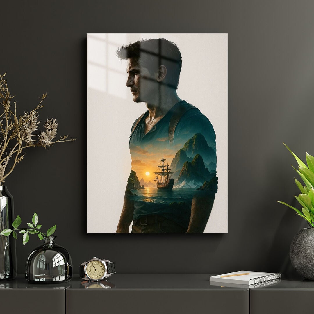Nathan Drake 07 Metal Poster