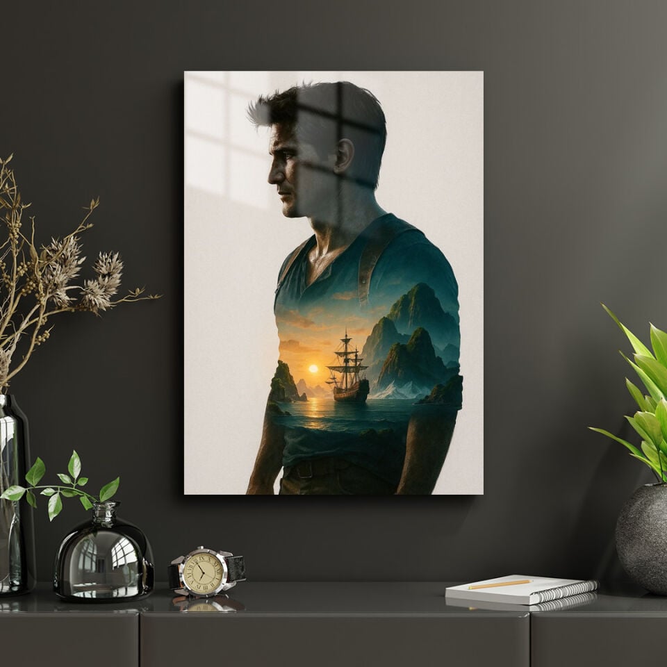 Nathan Drake 07 Metal Poster