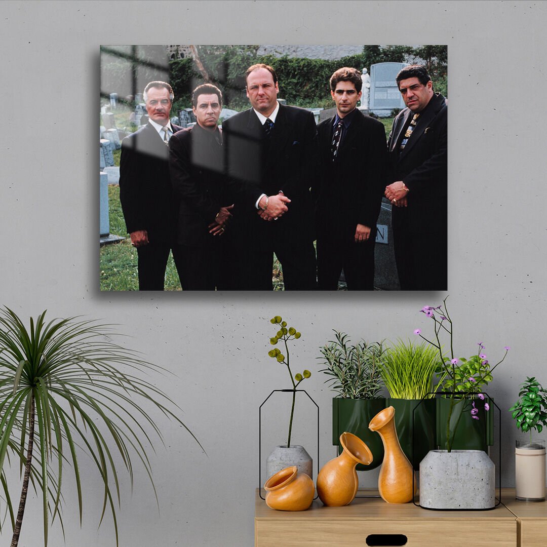 The Sopranos 01 Metal Poster