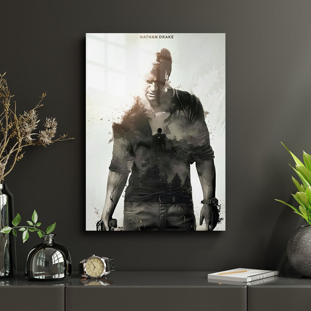 Nathan Drake 08 Metal Poster