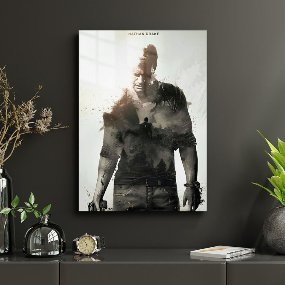 Nathan Drake 08 Metal Poster