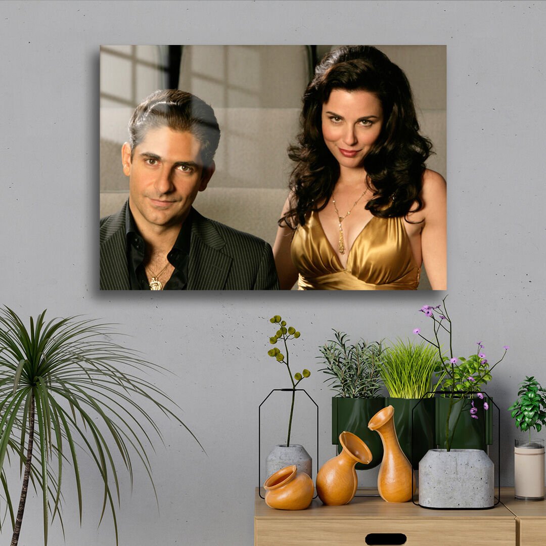 The Sopranos 02 Metal Poster