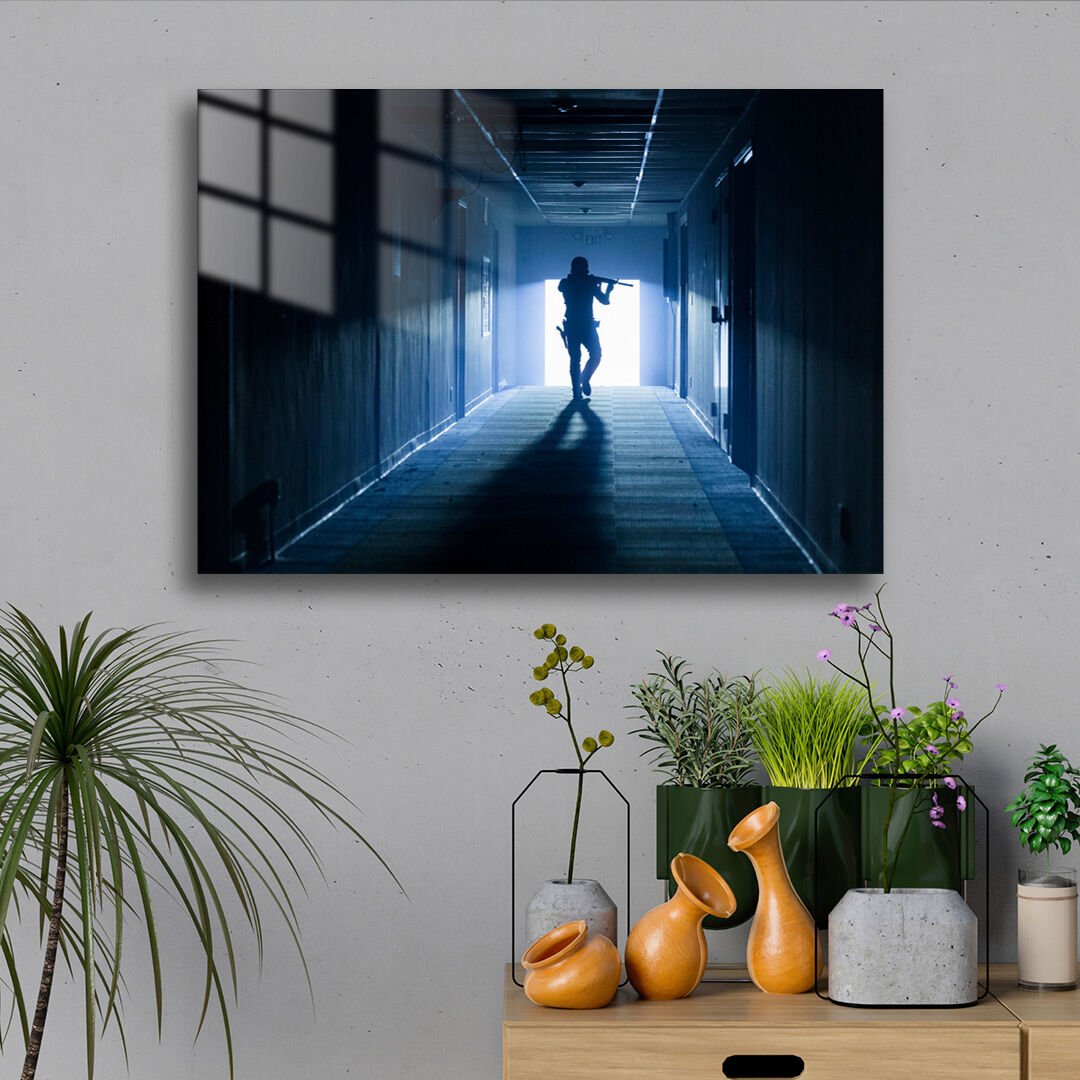 Rick Grimes 04 Metal Poster