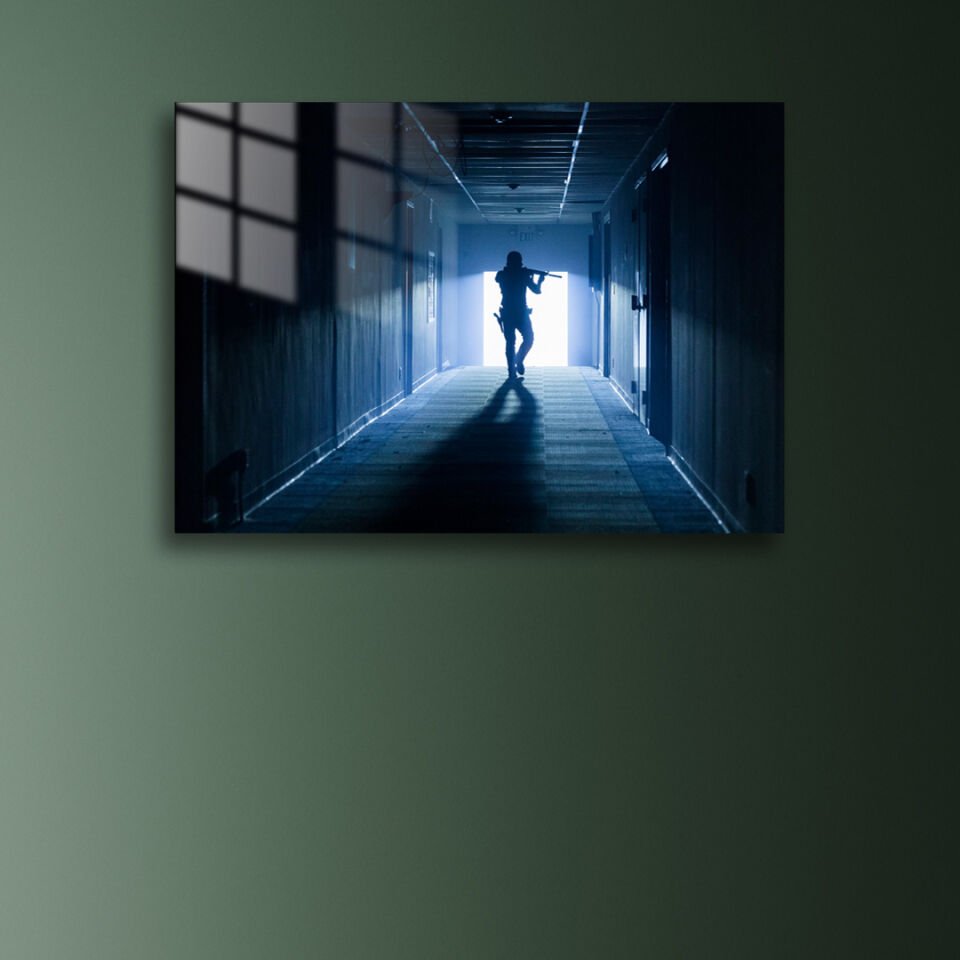 Rick Grimes 04 Metal Poster