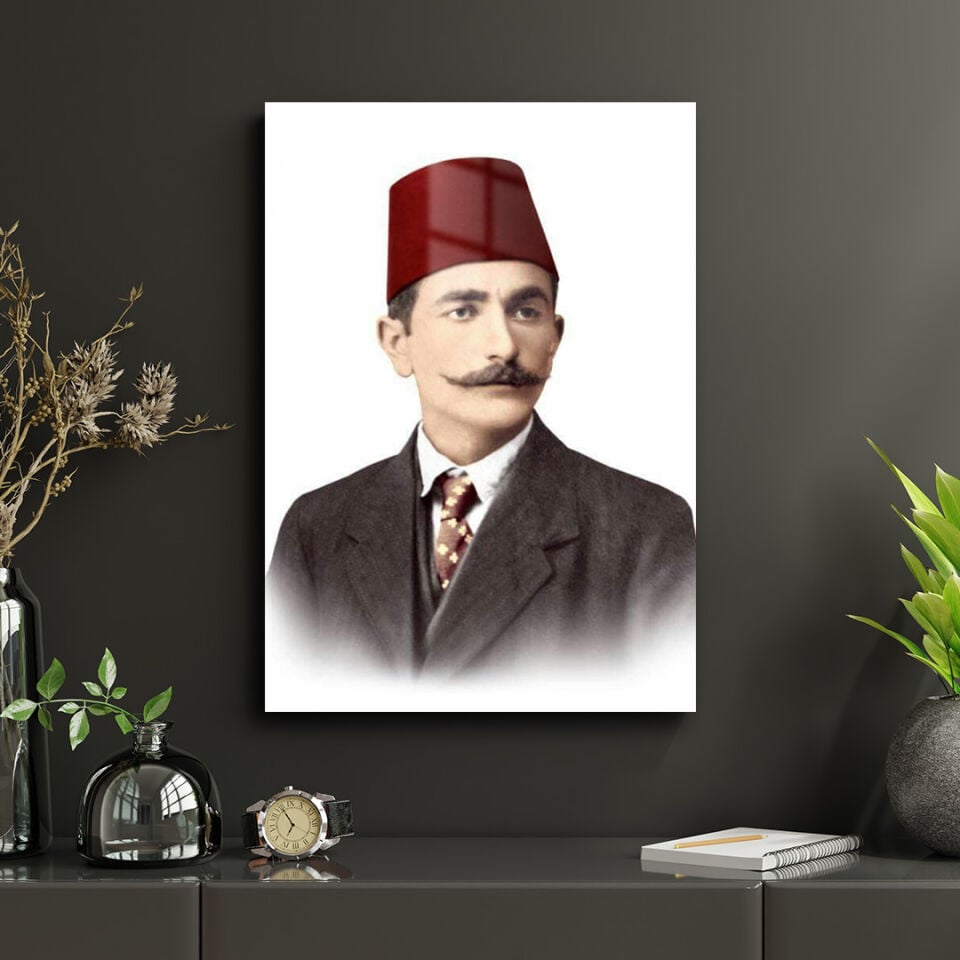 Nuri Paşa 01 Metal Poster