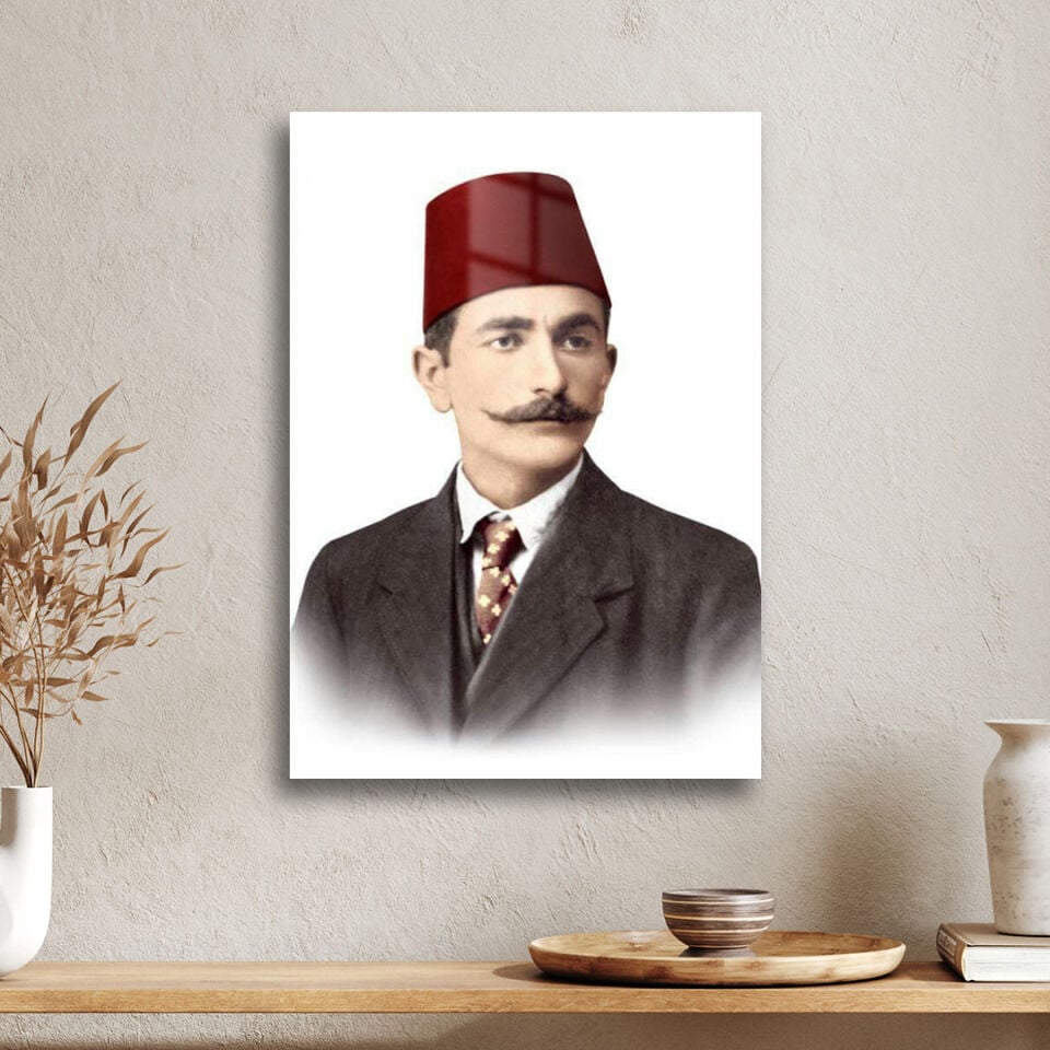 Nuri Paşa 01 Metal Poster