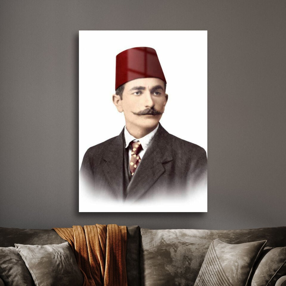 Nuri Paşa 01 Metal Poster