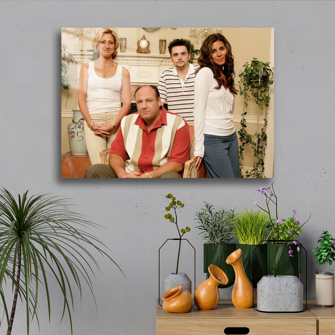The Sopranos 03 Metal Poster