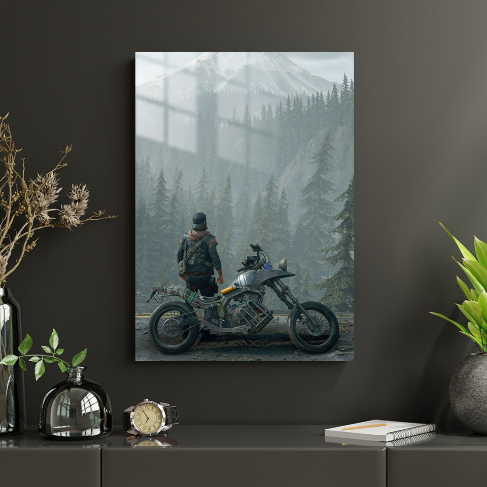 Days Gone 02 Metal Poster