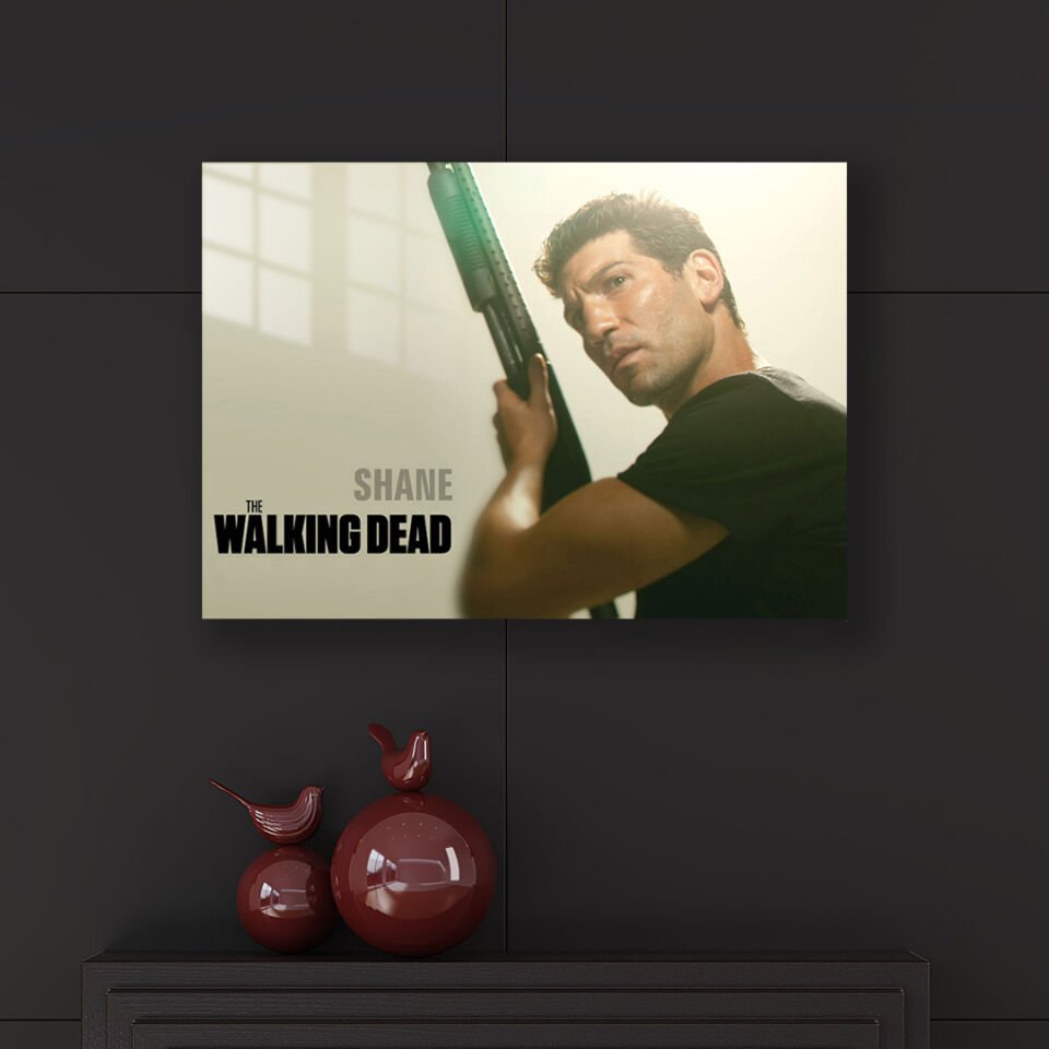 Shane Walsh 04 Metal Poster