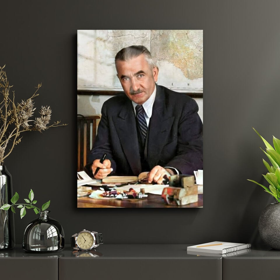 Nuri Paşa 02 Metal Poster