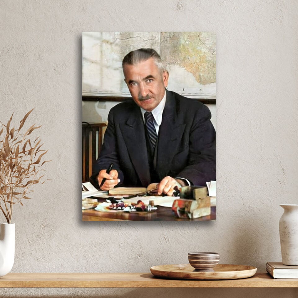Nuri Paşa 02 Metal Poster