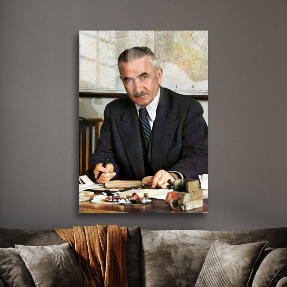 Nuri Paşa 02 Metal Poster