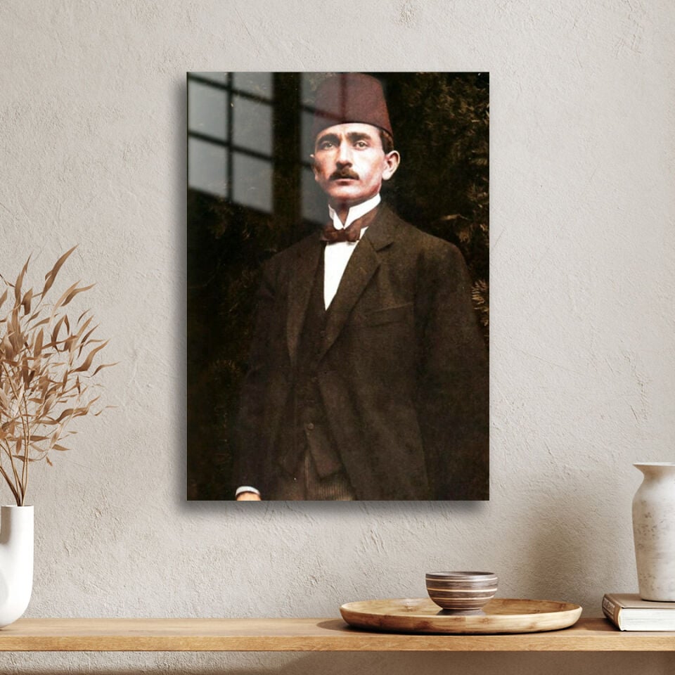 Nuri Paşa 03 Metal Poster