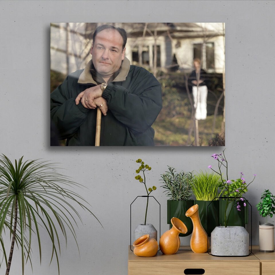 The Sopranos 05 Metal Poster