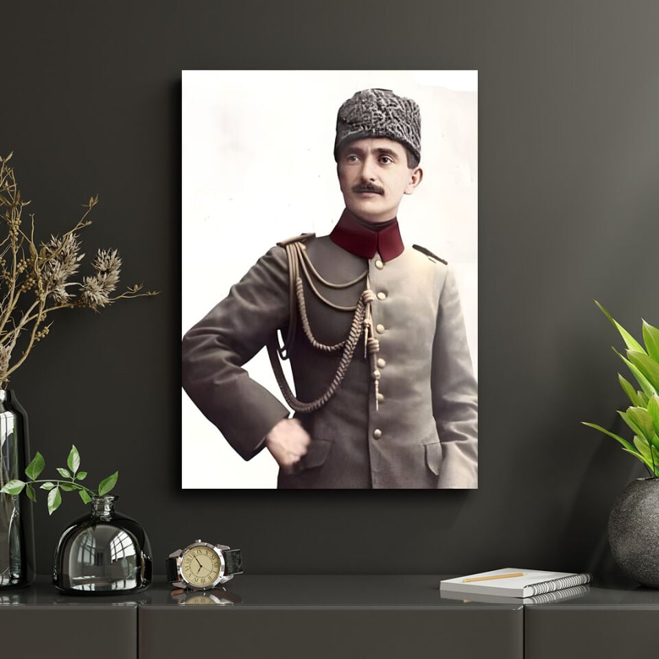 Nuri Paşa 04 Metal Poster