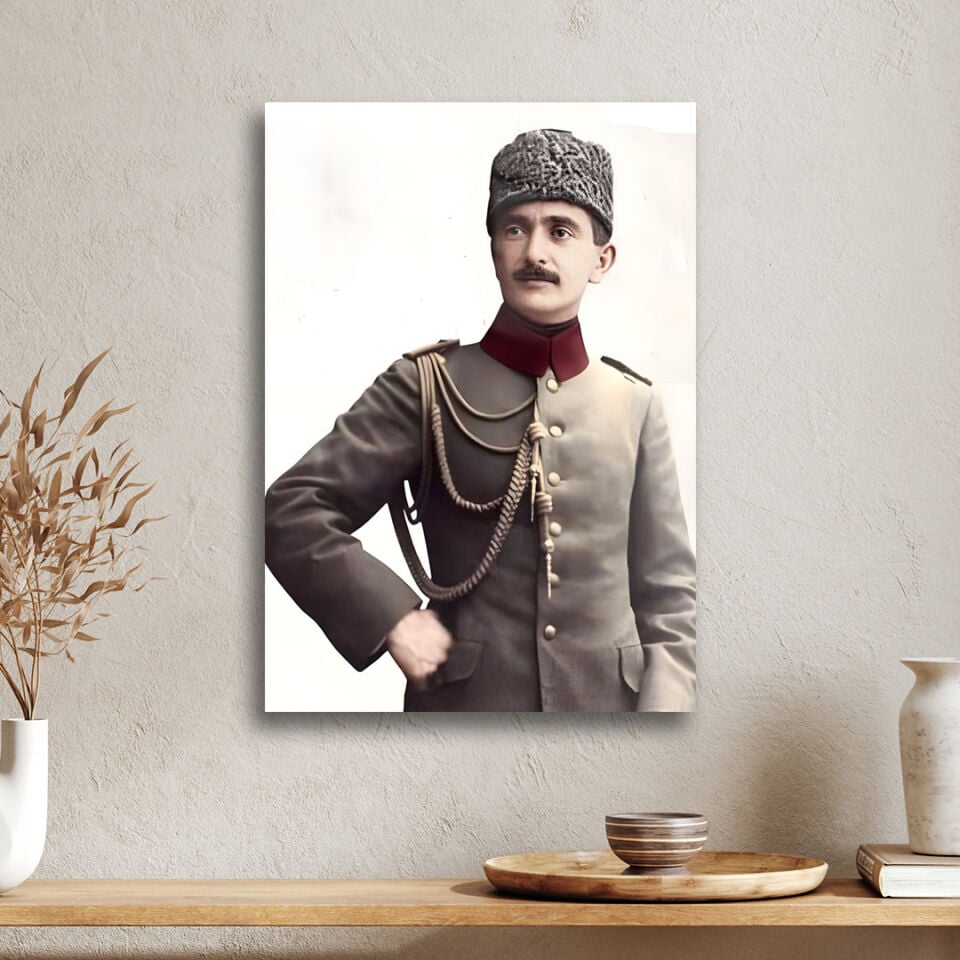 Nuri Paşa 04 Metal Poster