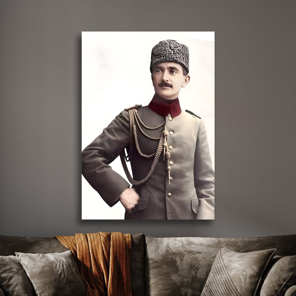 Nuri Paşa 04 Metal Poster